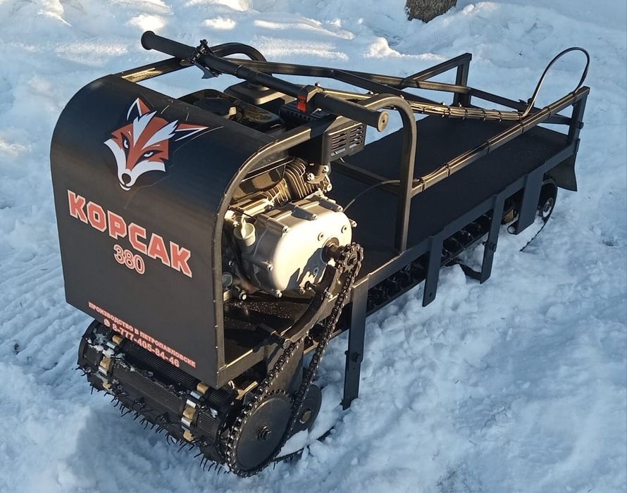 Продам мотобуксировщик Корсак 380