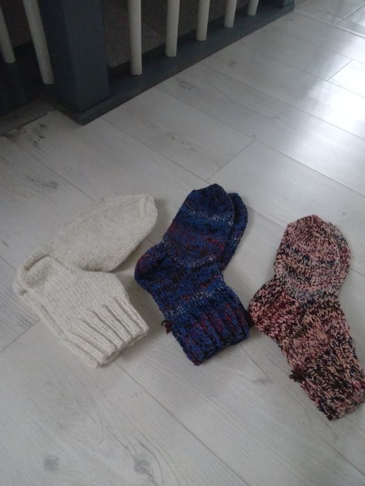 Продам носки вязаные