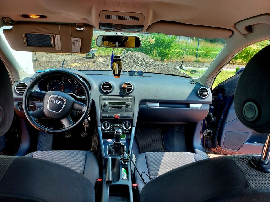 Audi A3 2.0 diesel an 2007 stare foarte buna