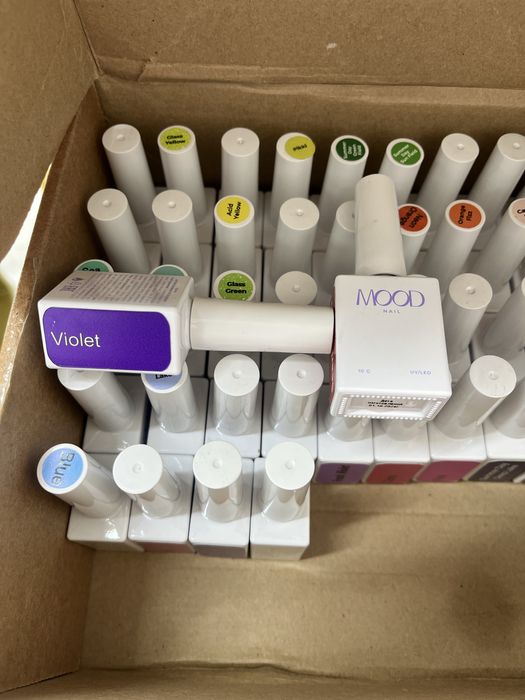 набор гель лаков Moodnail