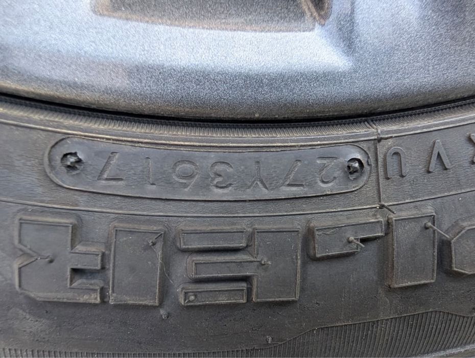 Диски с резиной r19