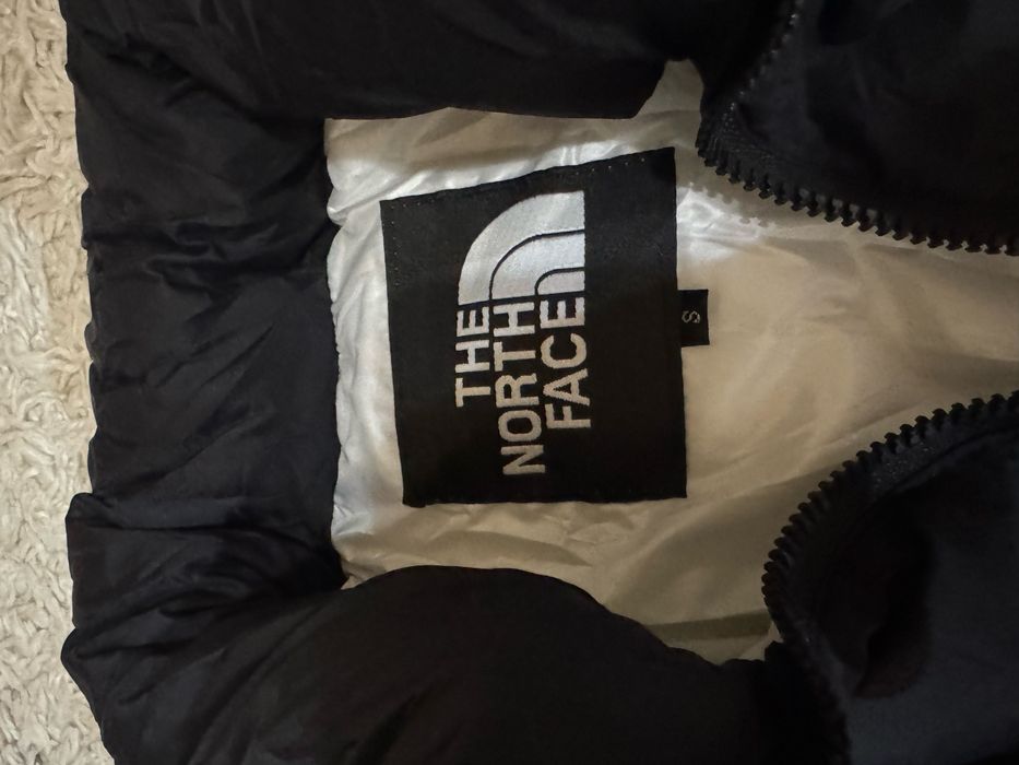 Geaca The North Face alba puffer