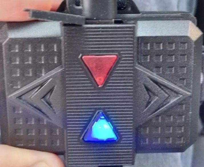 фонарь  налобной 2в1., с функцией power bank