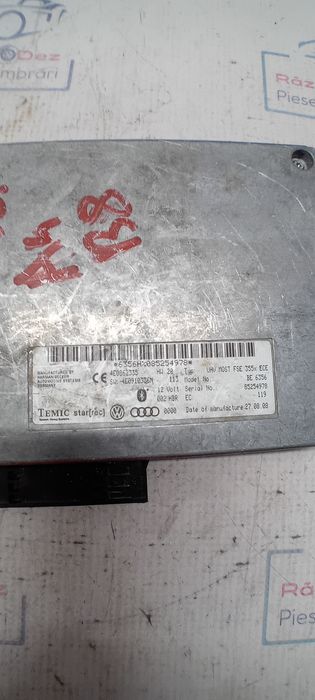 modul bluetooth audi a4 b8 2008