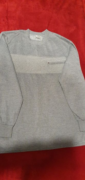 Мъжка плътна блуза размер L