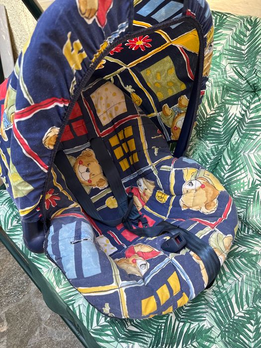 Детско столче / кошница за кола