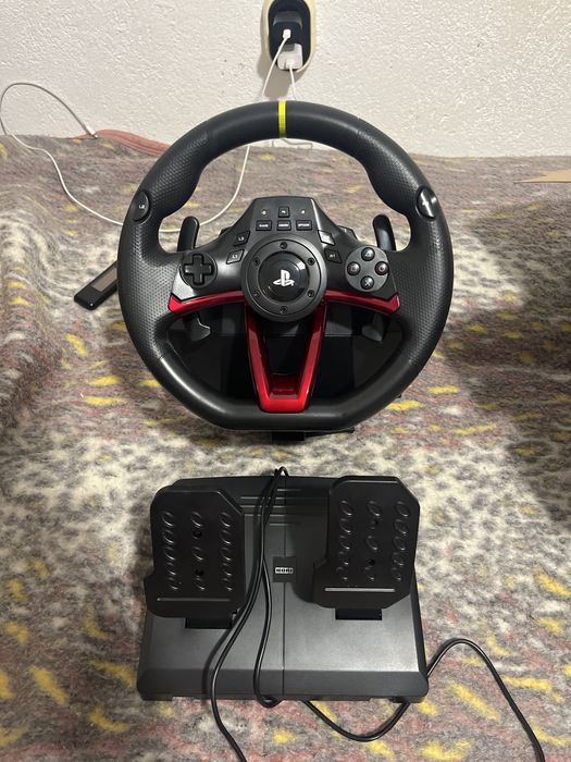 Hori wireless  RWA racing wheel apex ps4 волан и педали