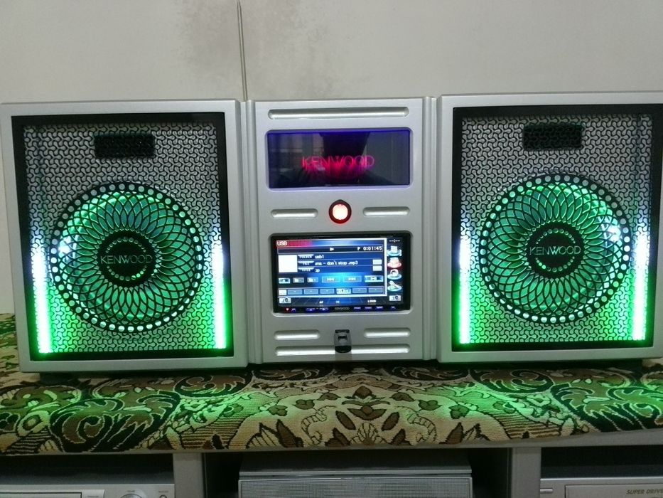 KENWOOD . D.I.Y. Ручная работа . Бомба.