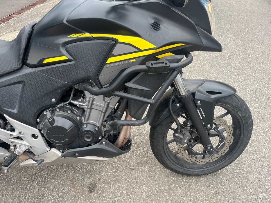 Honda CB500XA - 2015 - 45653km
