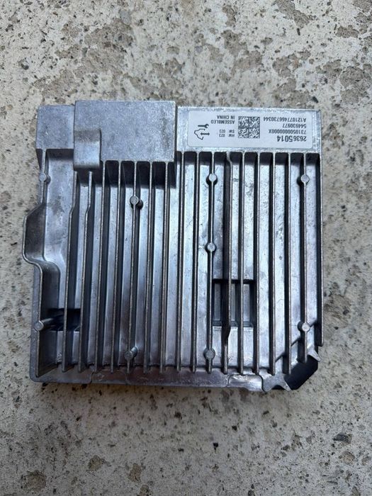 Malibu XL harman radio blok