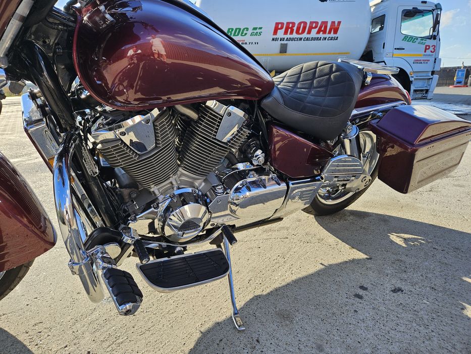Honda Vtx 1800R Custom Bagger