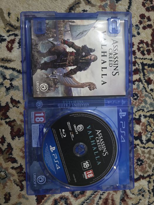 Продажа дисков для Playstation 4