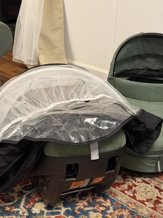 Cybex Carucior 3 in 1 Cadru Cărucior pentru Copii e-Priam  electric
