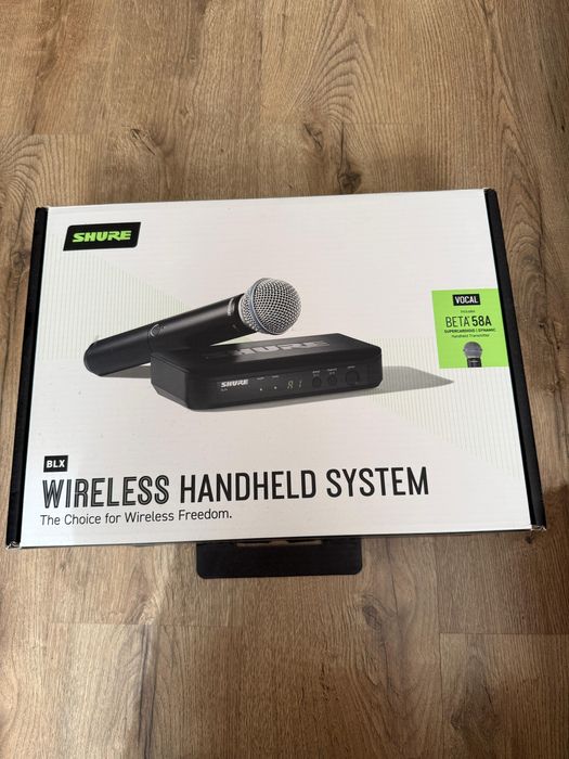 Microfon wireless profesional Shure BLX Beta 58A – ca nou