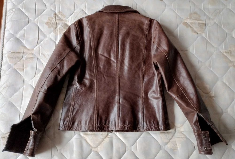 Jacheta piele naturala dama