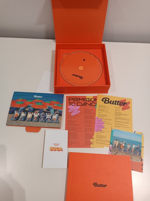 Сингловый Альбом бтс butter версия peaches