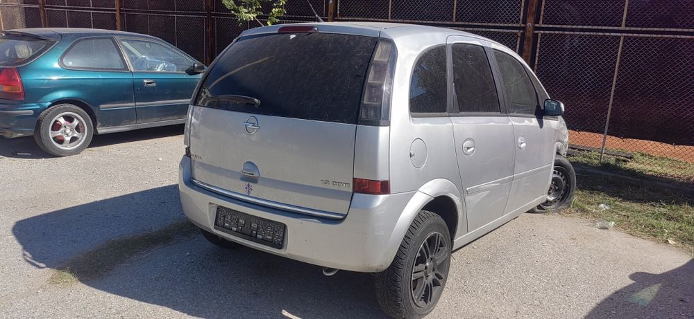 Опел мерива 1.3 на части