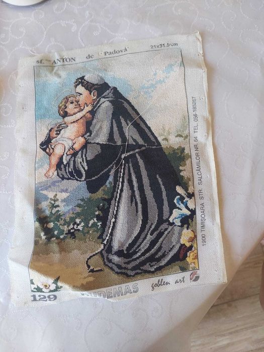 Goblenuri lucrate manual,vechi de 25 ani