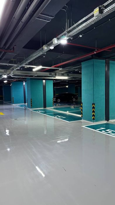 Эпоксидный наливной пол (Профессиональ)