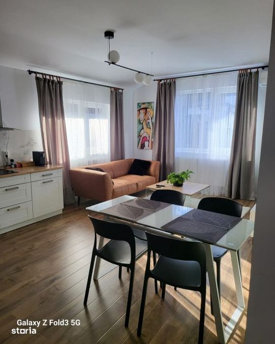 Apartament 2 camere, finisat, situat in Floresti, zona Eroilor — fotografia 1