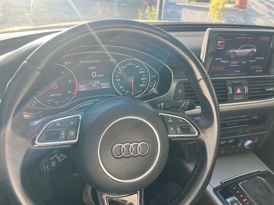 Audi A6 Allroad Audi A6 Allroad C7 Facelift 3.0 TDI 272 CP Euro 6