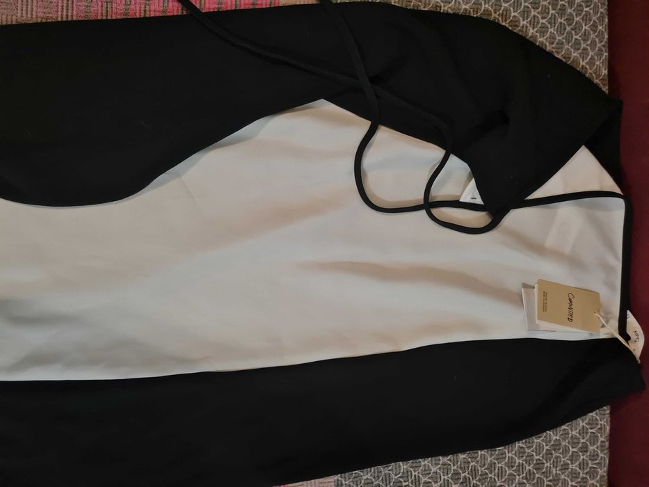 Пола в два цвята Mango