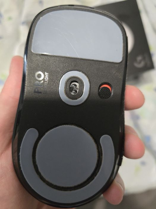 Logitech g pro superlight wireless