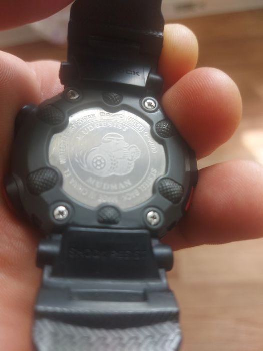 Часы Casio G-Shock Mudman G 9000 ОРИГИНАЛ