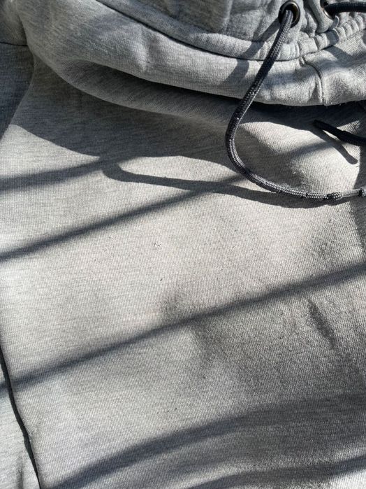 Мъжко долнище : Nike Tech Fleece Pants Standard Fit Taper Leg Grey S