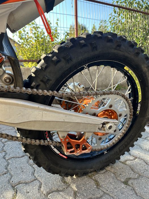 KTM Exc 250 2016 + echipament