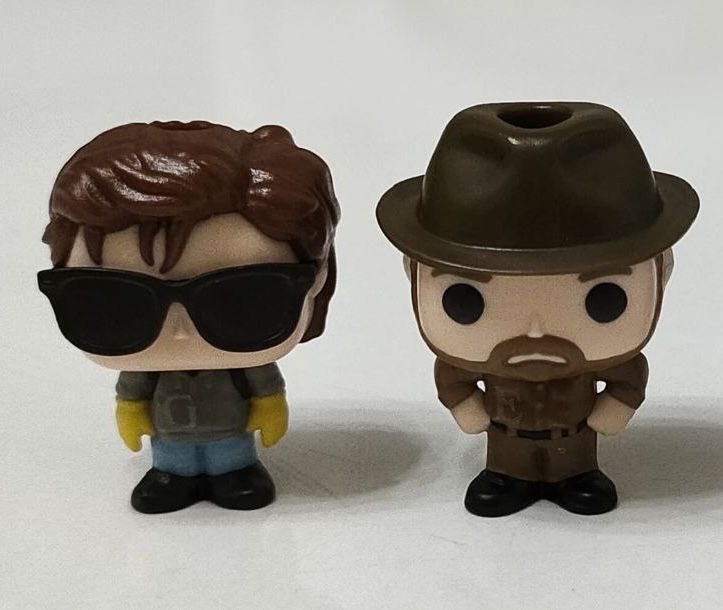 Фигурки из Очень странные дела