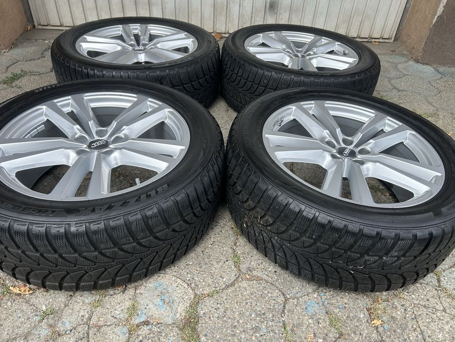Jante aliaj 5x112mm, anvelope iarna 255/50 R20, Audi Q5, Q7, Q8, Mercedes, Seat, Skoda, VW, BMW