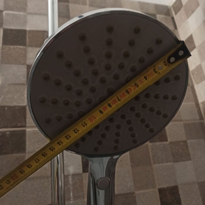 Pară duș rotundă