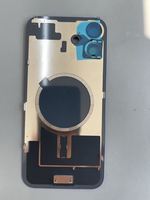 Sticla spate capac baterie iphone 16, 16 plus, 16 pro, 16 pro max