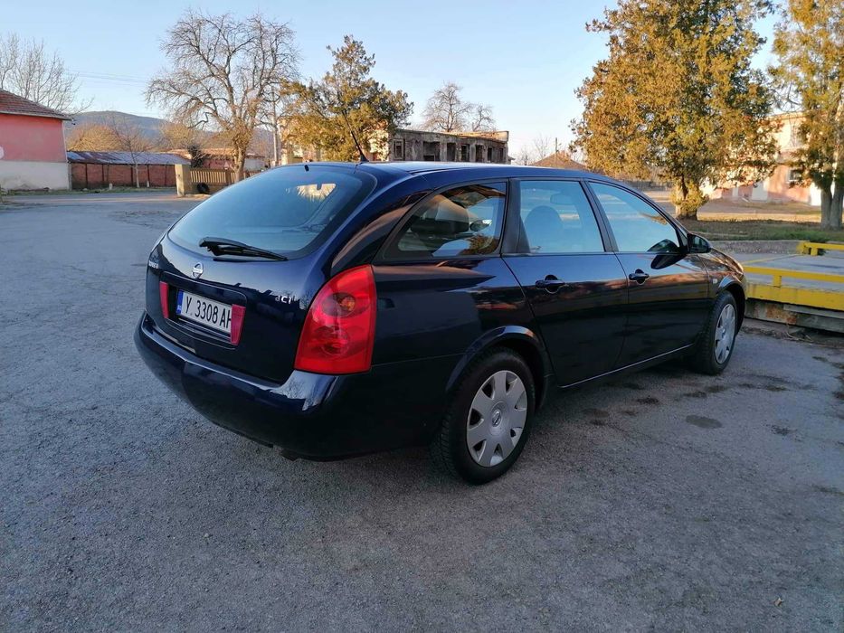 Nissan Primera P12 2.2 dCi 2004 – ЗА ЧАСТИ | БРАКУВАНА