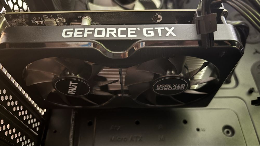 Видеокарта GTX 1650 palit