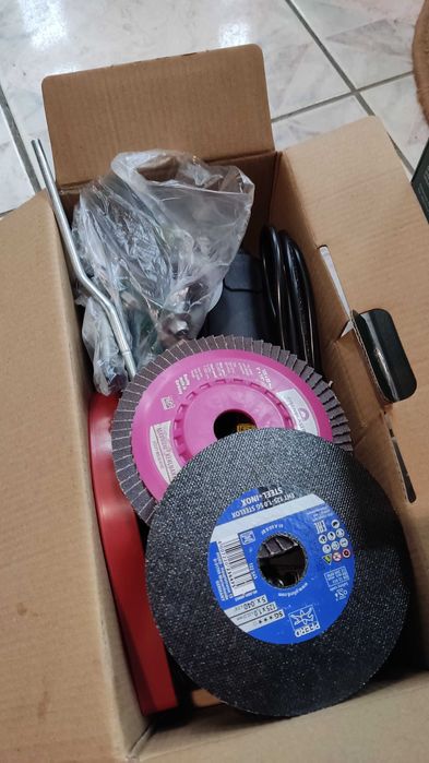 Flex cu Suport flex Parkside. Noi