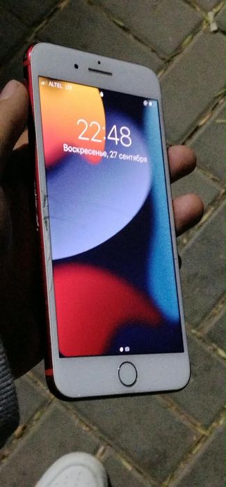Iphone 7plus 128gb 100%