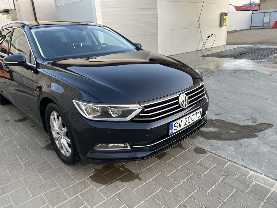 Volkwagen  Passat b8