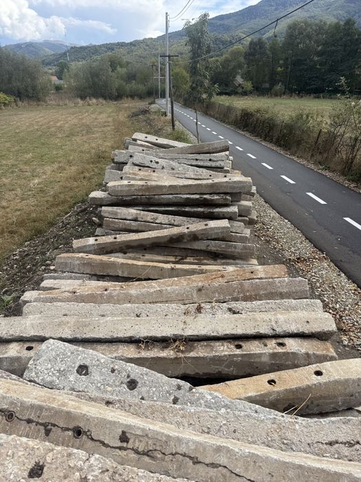 Traverse de beton cale ferata cfr