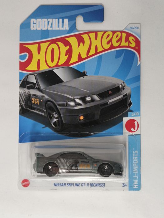 Hot wheels Nissan skyline gt-r (bsnr33)  хот вилс