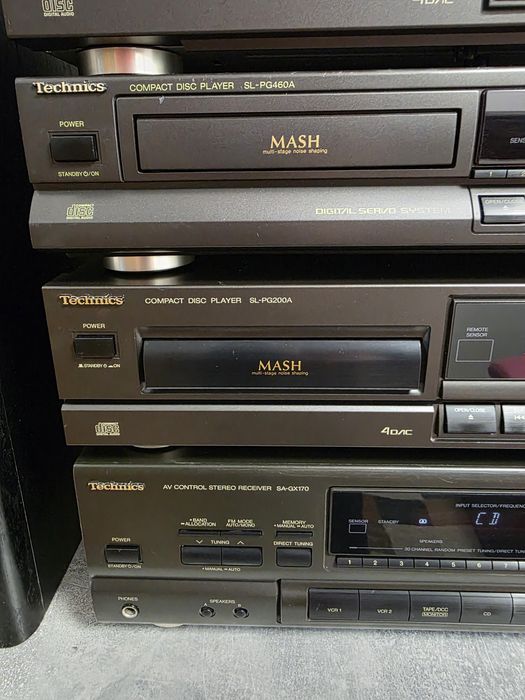 Amplituner Technics SA-GX 170,SA-GX230D  în stare perfectă