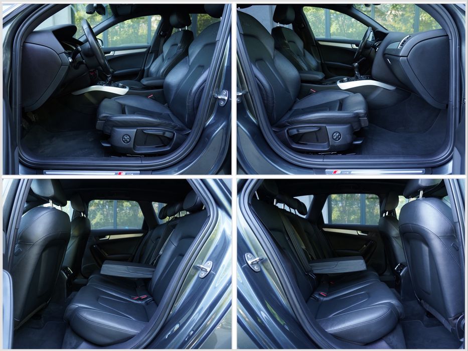 Audi A4 3xS-Line 2012 2.0Diesel 170Cp Manual / 12Luni Garantie motor cutie complet / Rate / Rar efectuat