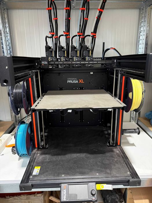 Imprimanta pe filament Prusa XL 5 toolhead