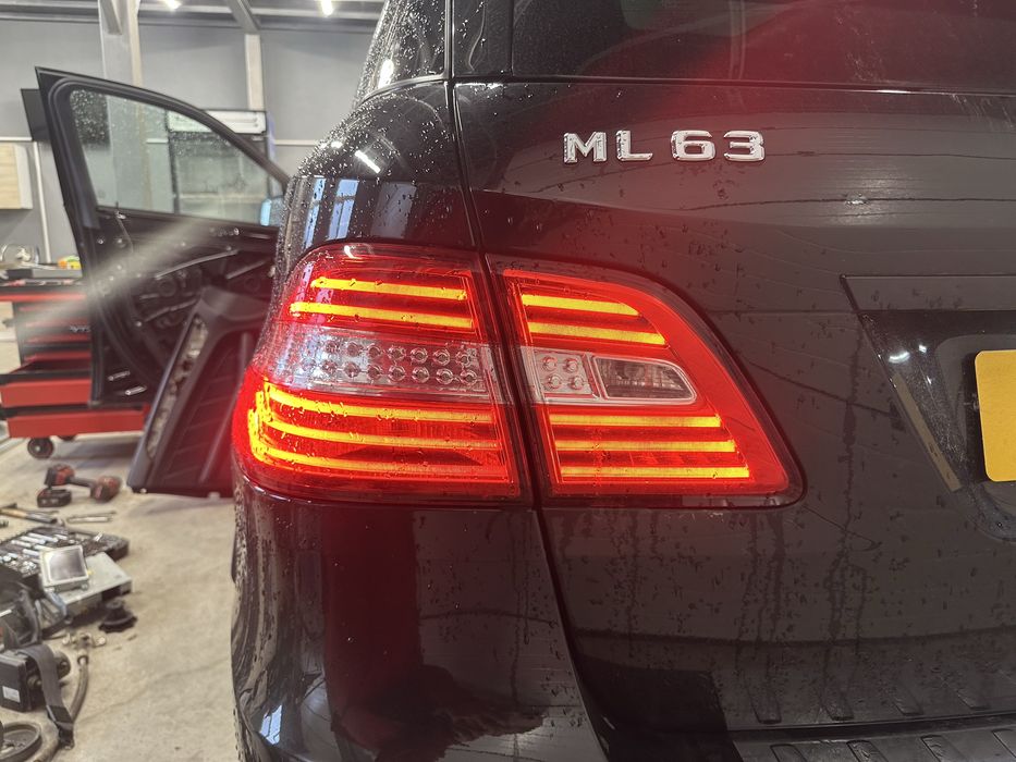 Стопове европейски Mercedes benz ML w166 ляв десен стоп мерцедес мл