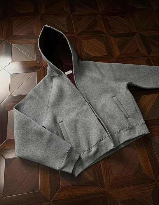 Толстовка белый черный