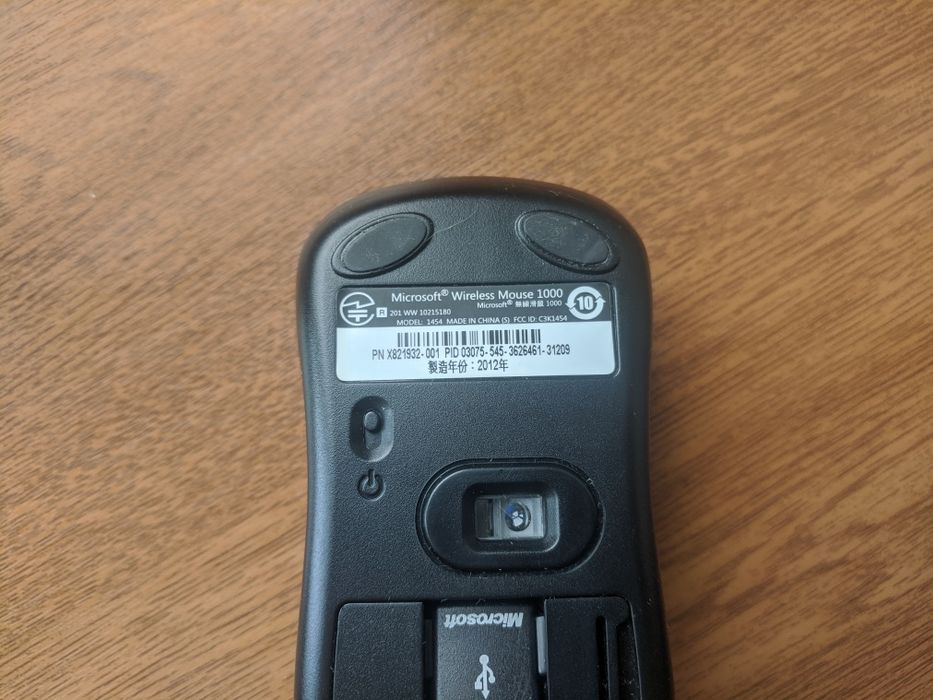 Беспроводная мышка Microsoft