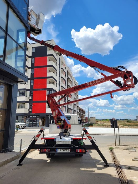 Inchiriere nacela Prb 21 m si 19 m inchiriez nacela