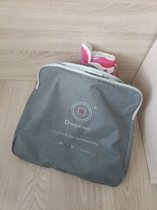 Коньки хоккейные для девочки