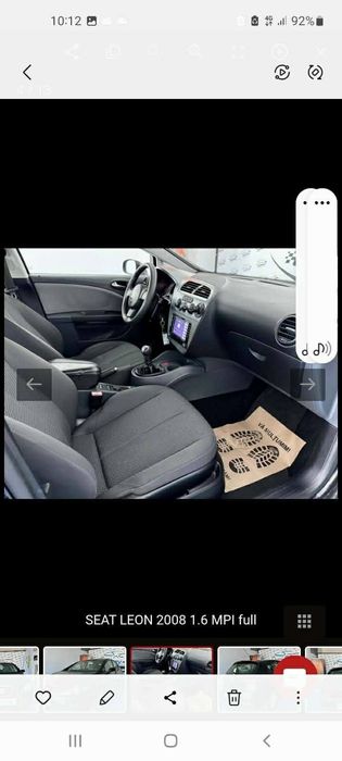 Seat Leon an 2009